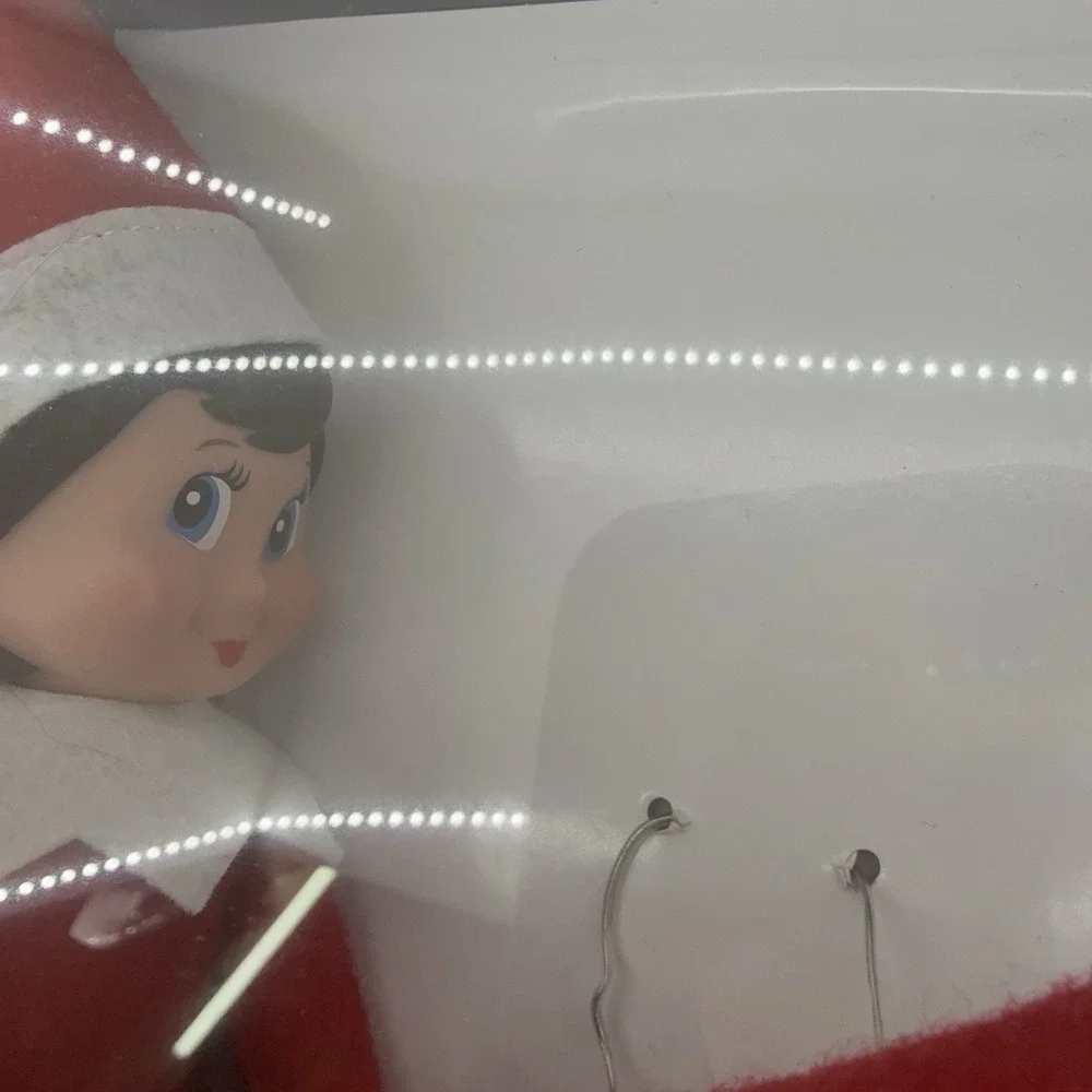 The Elf on the Shelf EOTGIRL A Christmas Tradition with Book